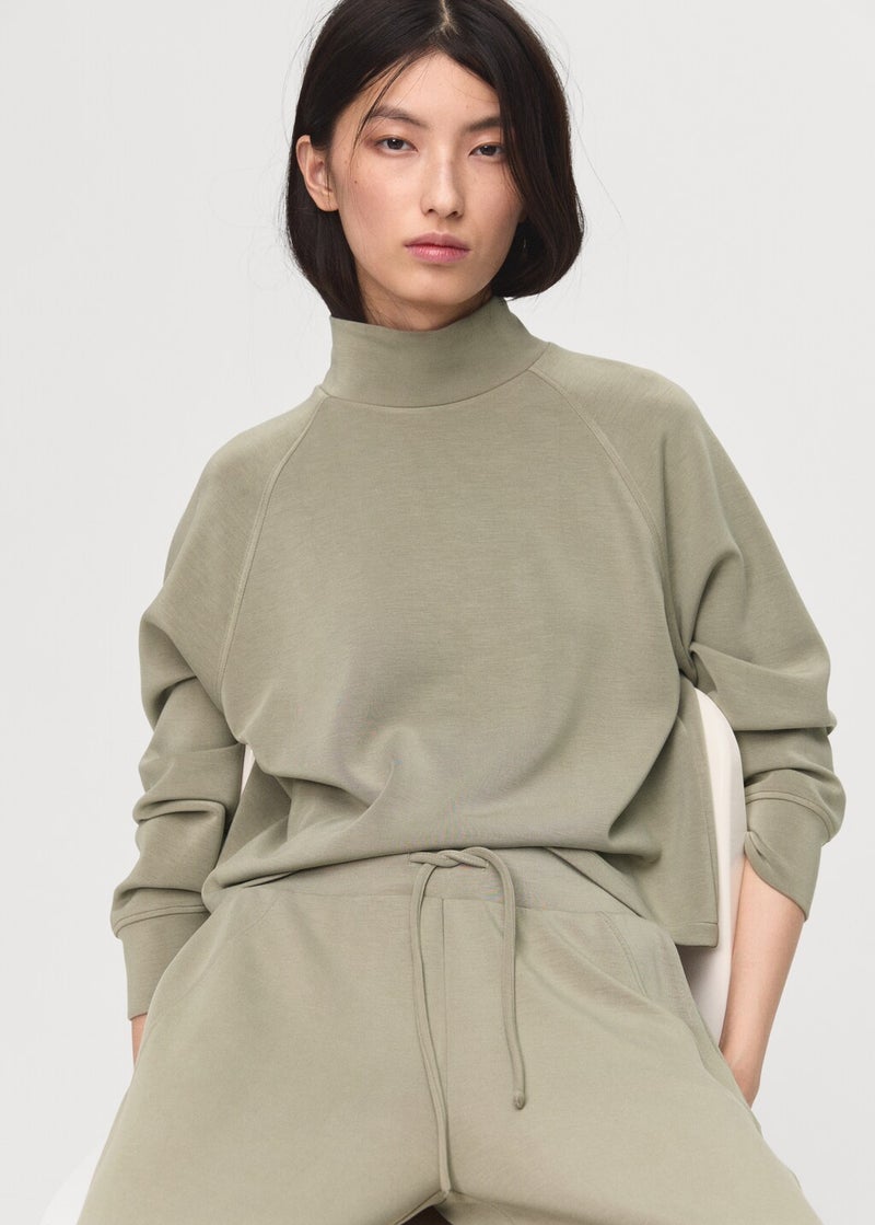 MANGO Drawstring jogger trousers - Image 4