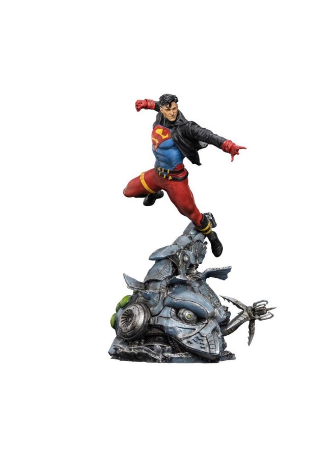 Jakks Pacific Dc Comics Super boy Art Scale 1/10 Statue By Iron Studios 