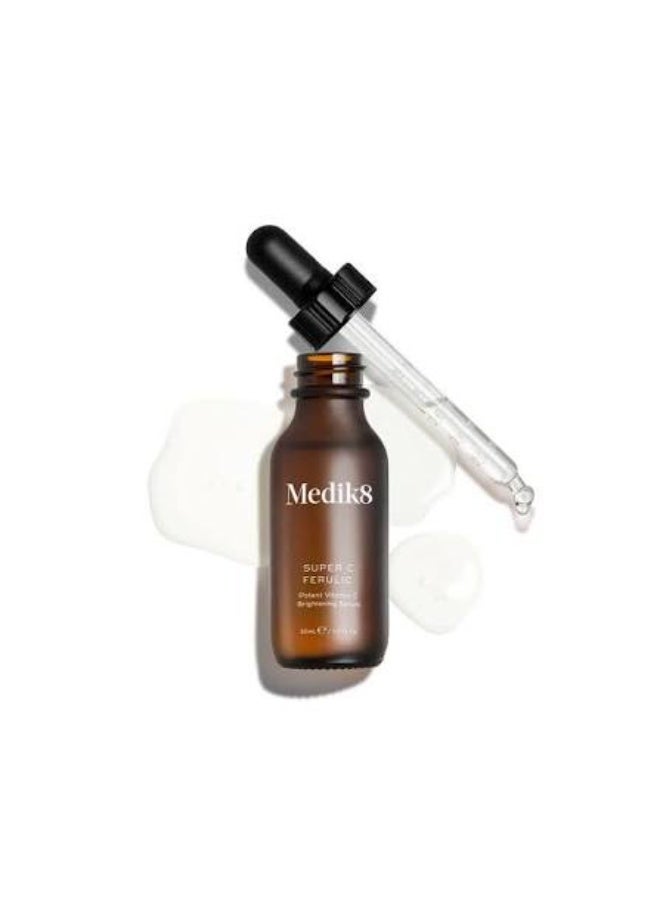 ميديك8 سيروم Medik8 Super C Ferulic بفيتامين C لتفتيح البشرة (30 مل) - Image 1