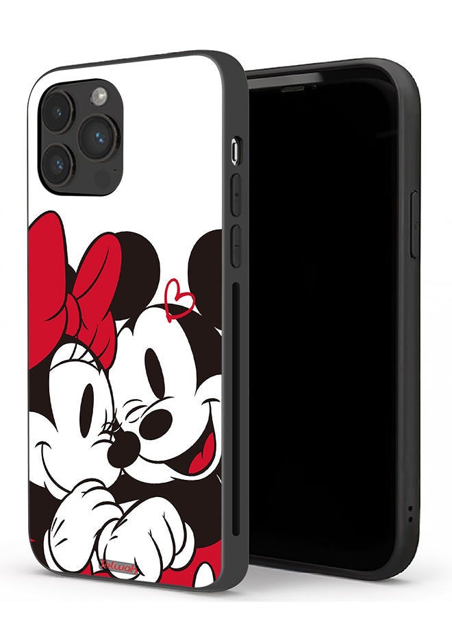 Tolwak حافظة حماية آيفون 13 برو ماكس من أبل ميكي ماوس - Image 1