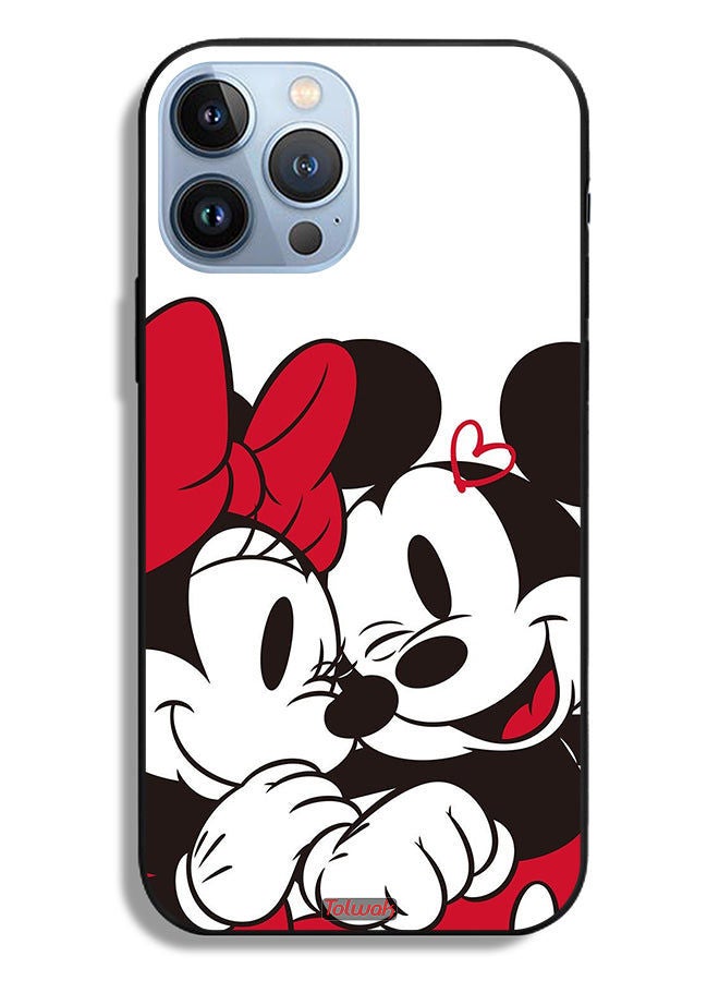 Tolwak حافظة حماية آيفون 13 برو ماكس من أبل ميكي ماوس - Image 2