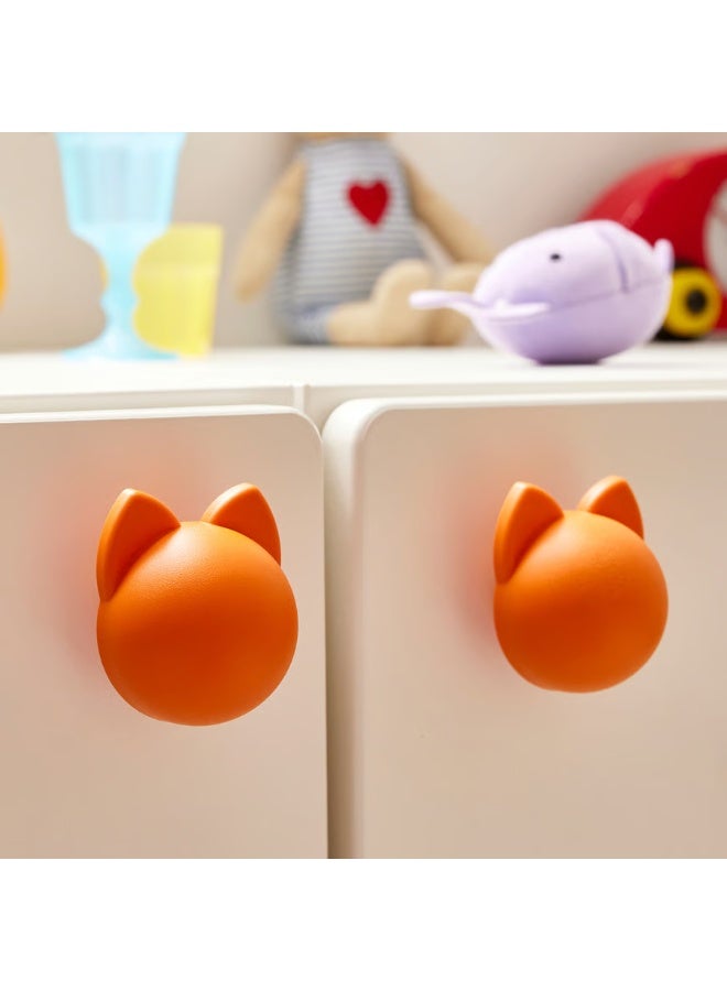 Knob Orange Cat 38 mm - Image 3