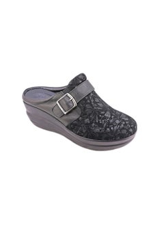 Elegant  Ladies Clogs  Black