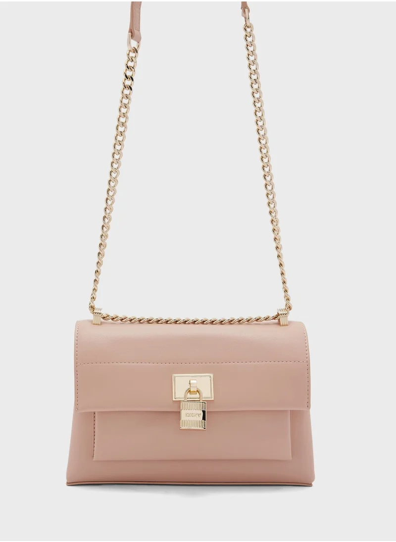 DKNY Evie Flap Over Crossbody Bags