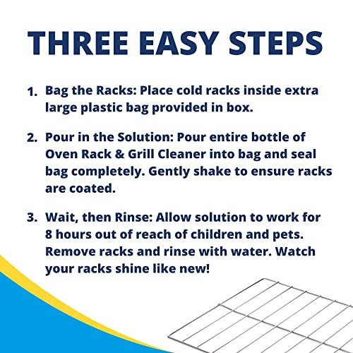 CARBONA منظف رف الفرن والشواية من كاربونا | يقضي على الدهون السميكة والتراكمات | حل تنظيف الشواية والشواء | 16.8 أونصة سائلة، عبوة واحدة - Image 4