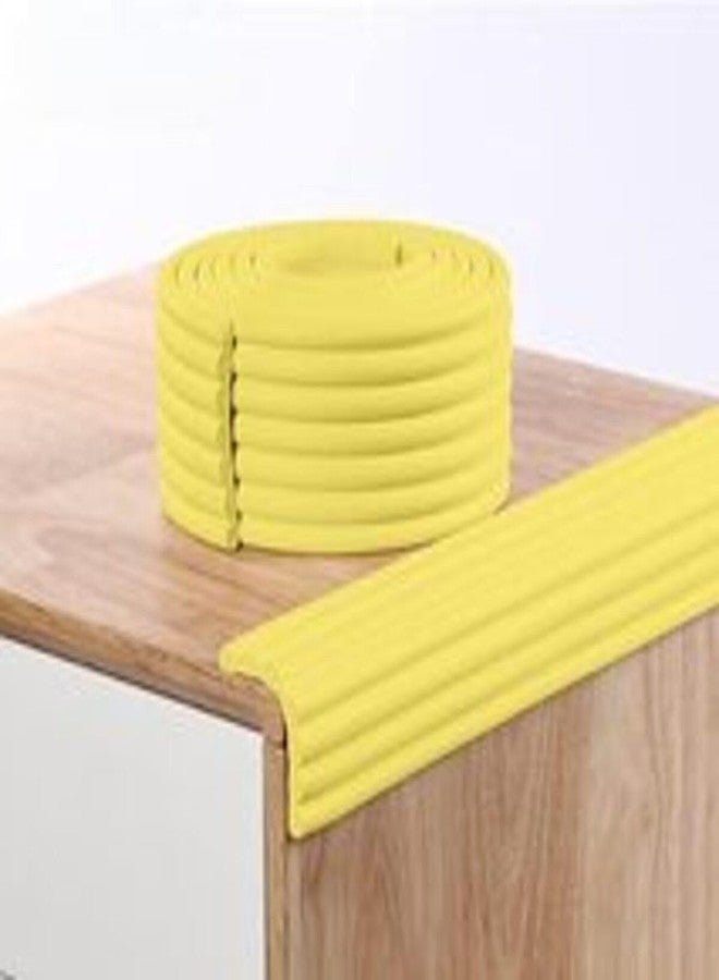 KITQO Edge Corner Guards for Baby,2M Multifunctional Foam Bumpers, Child Safety Protectors Furniture Self-Adhesive Soft Corners Cushions (Yellow) - Image 2
