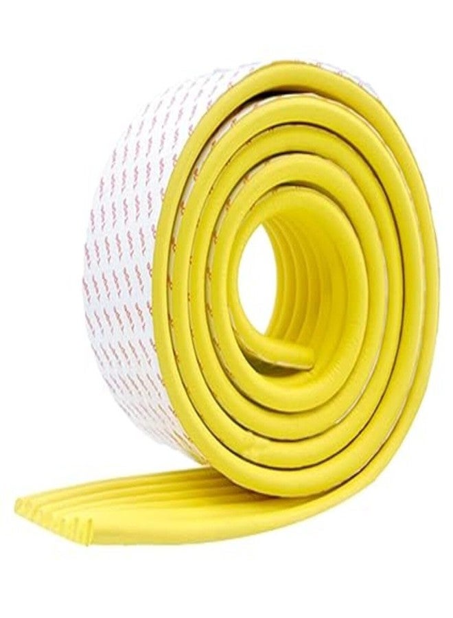 KITQO Edge Corner Guards for Baby,2M Multifunctional Foam Bumpers, Child Safety Protectors Furniture Self-Adhesive Soft Corners Cushions (Yellow) - Image 1