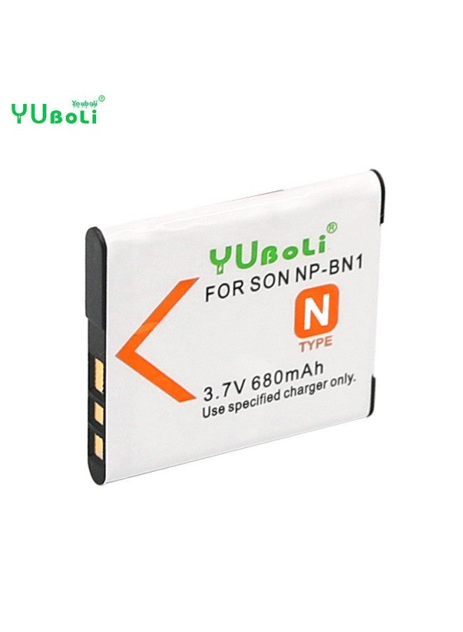 DireCt Sales For Sony NP-BN1 TX9 WX100 WX5C TX100 Digital Camera Battery-Standard Capacity:680