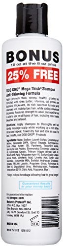 Doo Gro Mega Thick Growth Shampoo, 10 Ounce - Image 2