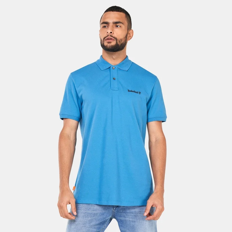 Timberland Men's Small Logo Polo Shirt
