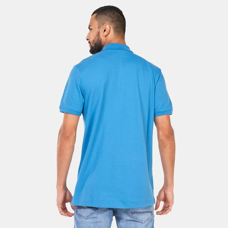 Timberland Men's Small Logo Polo Shirt