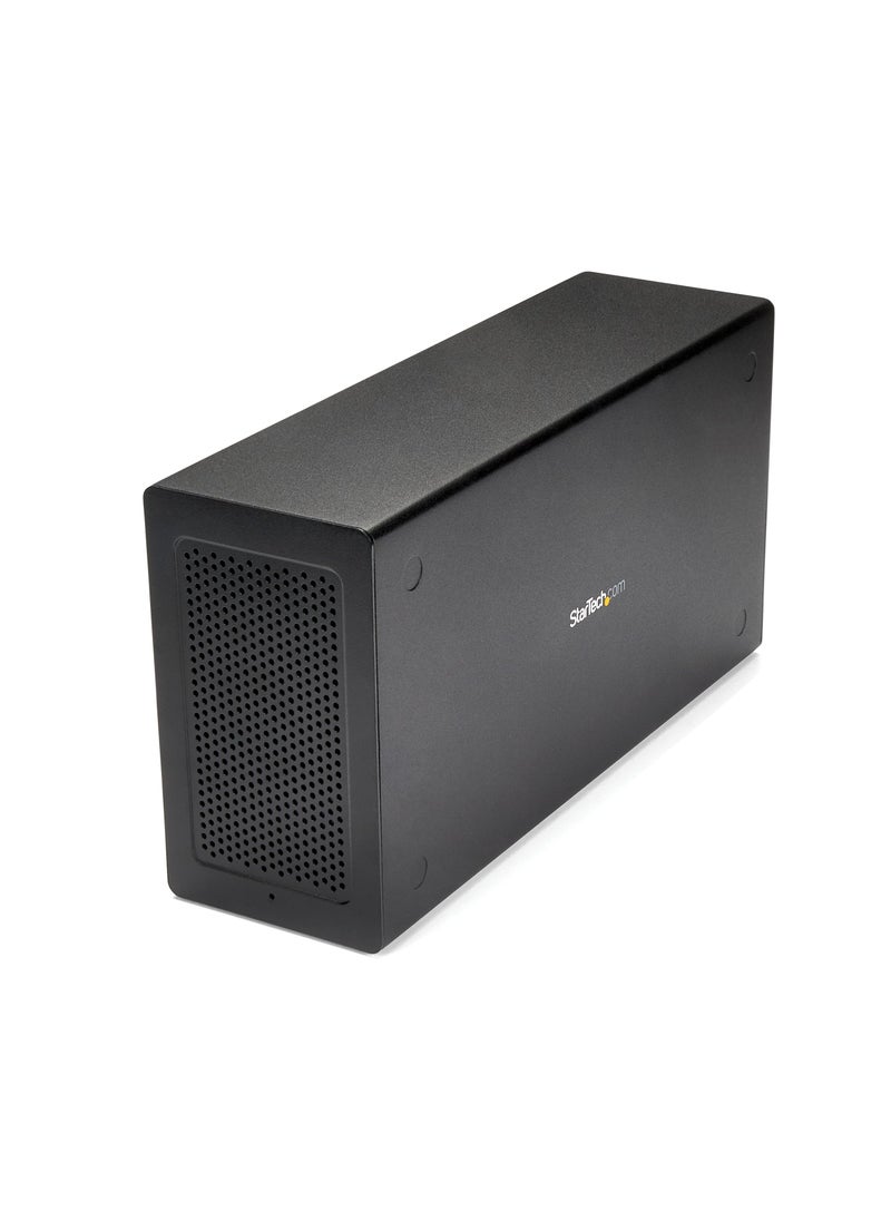 Startech.com StarTech.com Thunderbolt 3 PCIe Expansion Chassis, External Enclosure With One PCI Express Slot for Laptops / Desktops, TAA  - Image 1