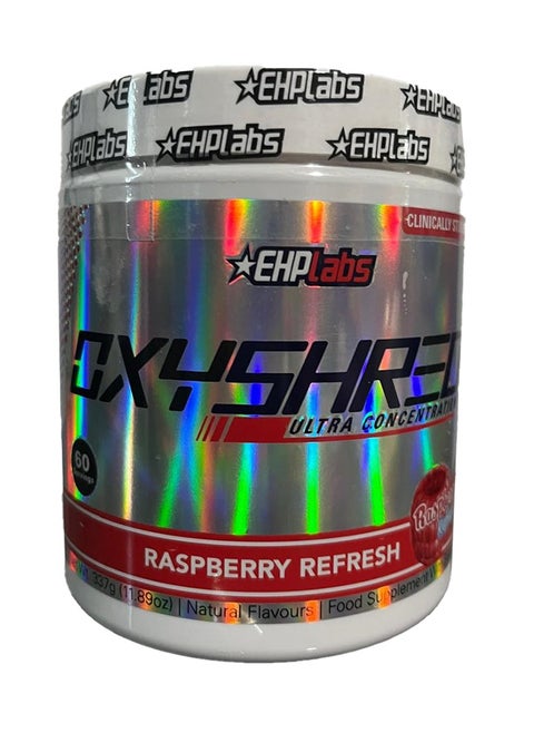 Oxyshred Raspberry Refresh 60 Servings 337g