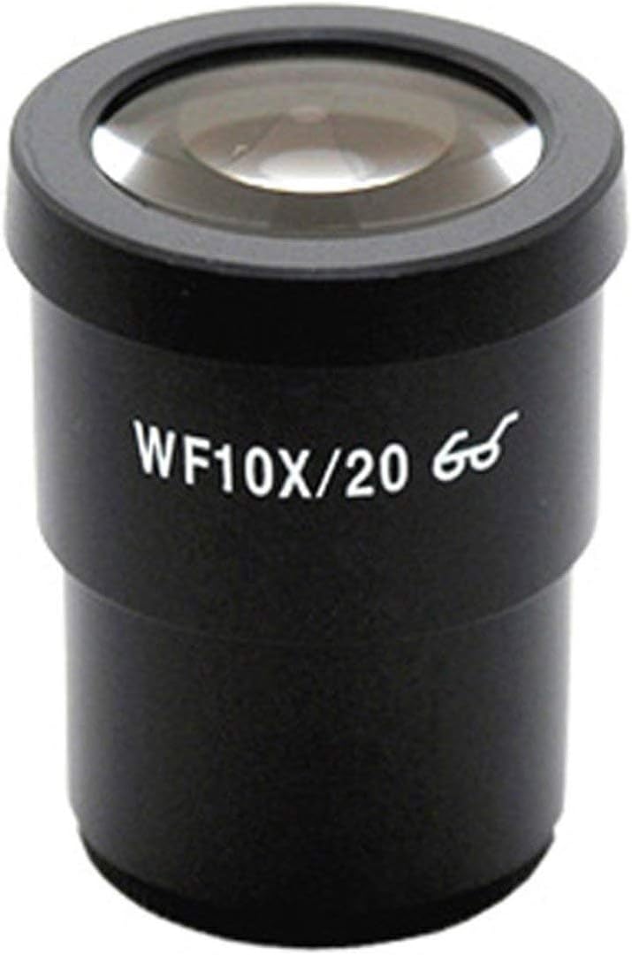 AmScope AmScope EP10X30R Super Widefield 10X Microscope Eyepiece with Reticle 30mm - Image 1
