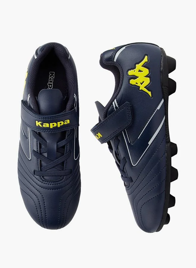 كابا أحذية كرة قدم للأولاد بشريط لاصق