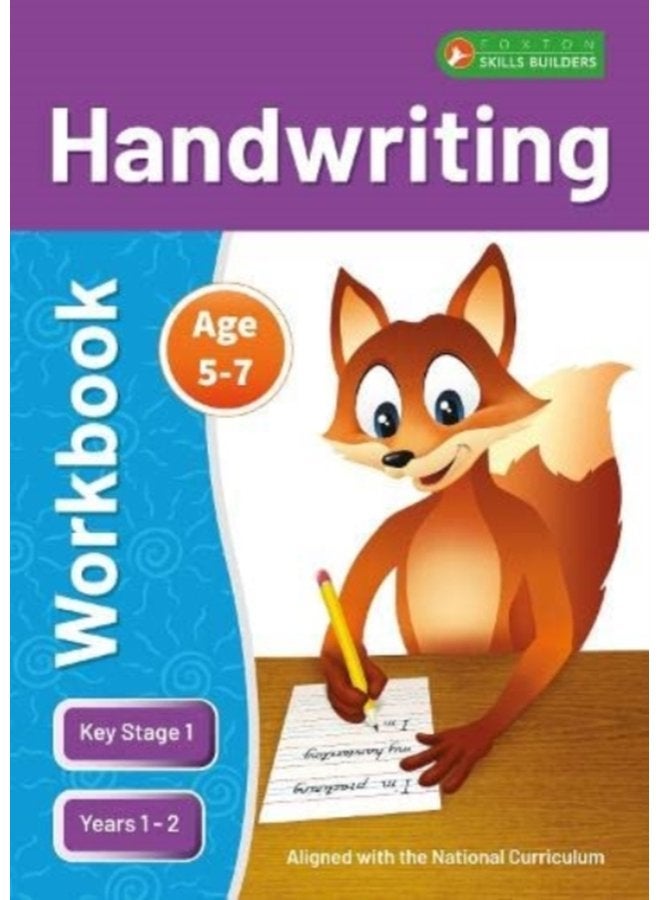 KS1 Handwriting Workbook for Ages 5 7 Years 1 2 Perfect for learning at home or use in the classroom - Paperback