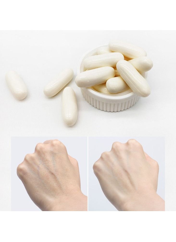 DAZZEL - Glutathione Whitening Pills 60 Capsules 5000 Mg Glutathione Effective Skin Lightening Supplement Anti-aging Antioxidant - Image 1