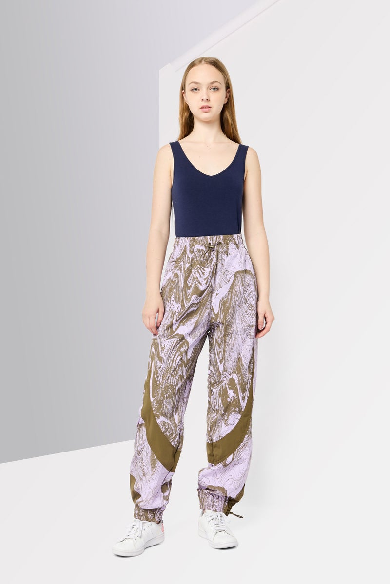 Adidas by Stella McCartney Women Sportswear Fit Track Pants, Multicolor - Image 3