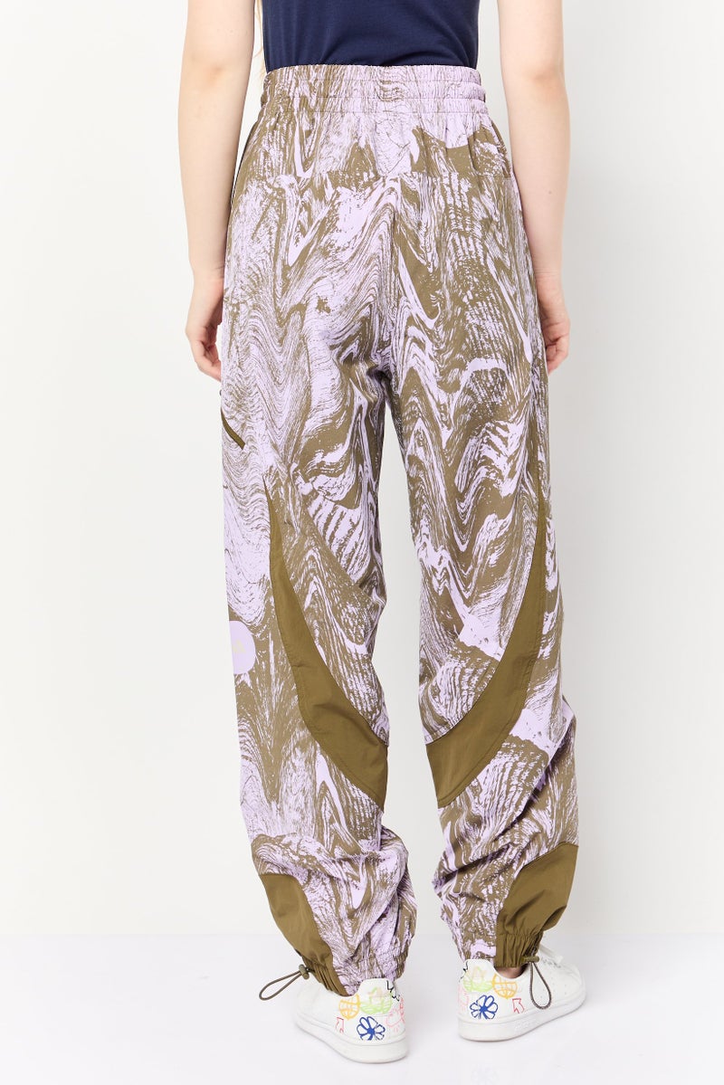 Adidas by Stella McCartney Women Sportswear Fit Track Pants, Multicolor - Image 2