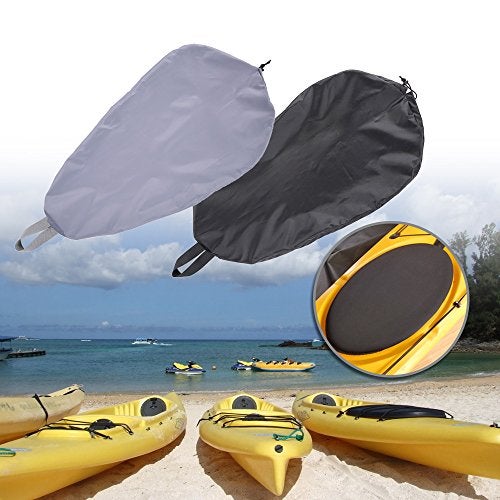 Docooler Breathable Adjustable Kayak Cockpit Cover Seal Cockpit Protector Ocean Cockpit Cover 5 Sizes Optional - Image 5