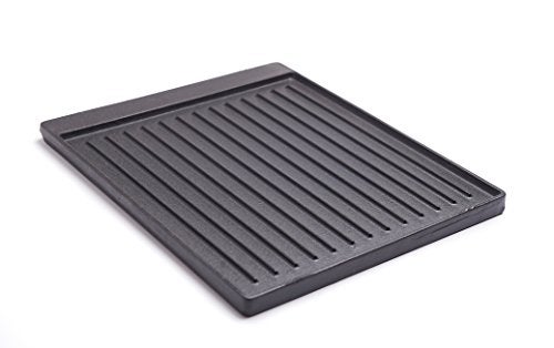 Broil King 11221 Exact Fit Cast Iron Griddle, Signet and Crown (Prior to 2006) Series Grills, Black - Image 2