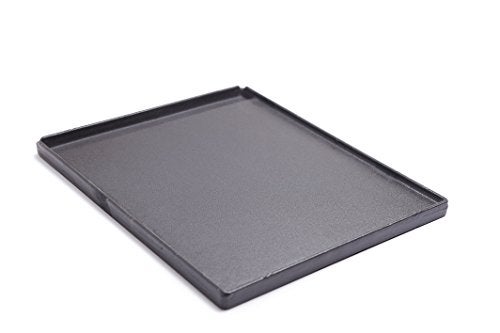 Broil King 11221 Exact Fit Cast Iron Griddle, Signet and Crown (Prior to 2006) Series Grills, Black - Image 1