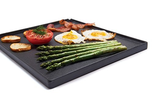 Broil King 11221 Exact Fit Cast Iron Griddle, Signet and Crown (Prior to 2006) Series Grills, Black - Image 3