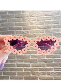 Generic Cute Flower Decor Frame Sun Protection Fashion 