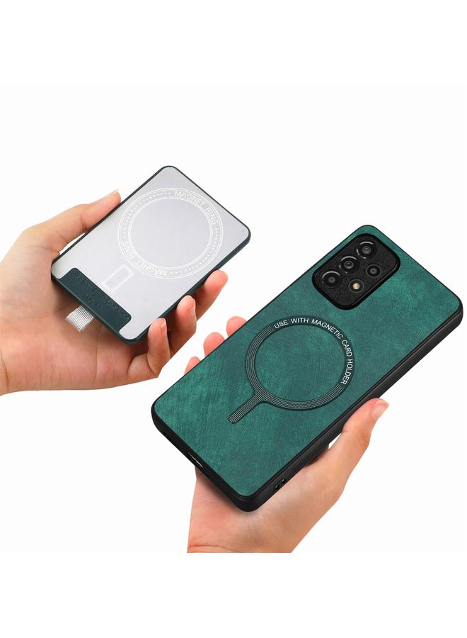 S-TOP Case For Samsung Galaxy Note20 Retro Splitable Magnetic Card Bag Leather Phone Case - Image 4