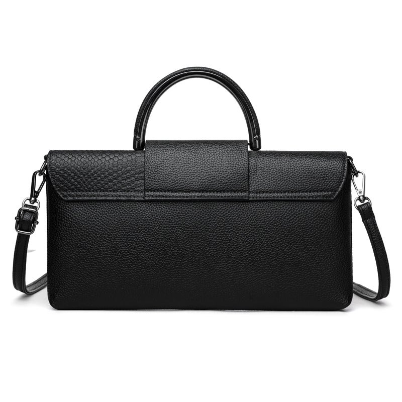 Elegant Snake Pattern Women'S Clutch High-End Fashionable Large Capacity Handbag Casual Trendy Crossbody Bag - Image 5