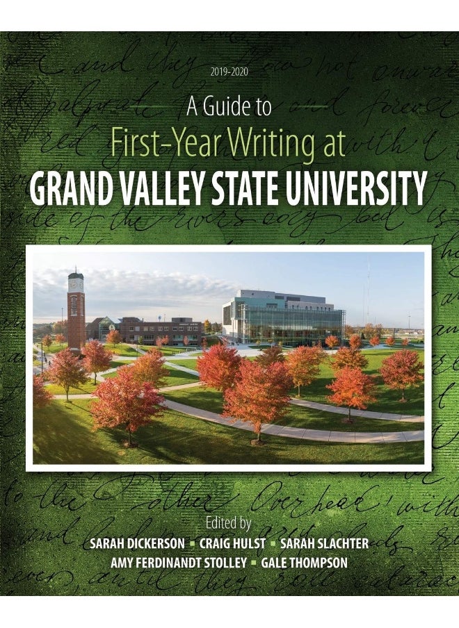 A Guide to First-Year Writing at Grand Valley State University  - Image 1