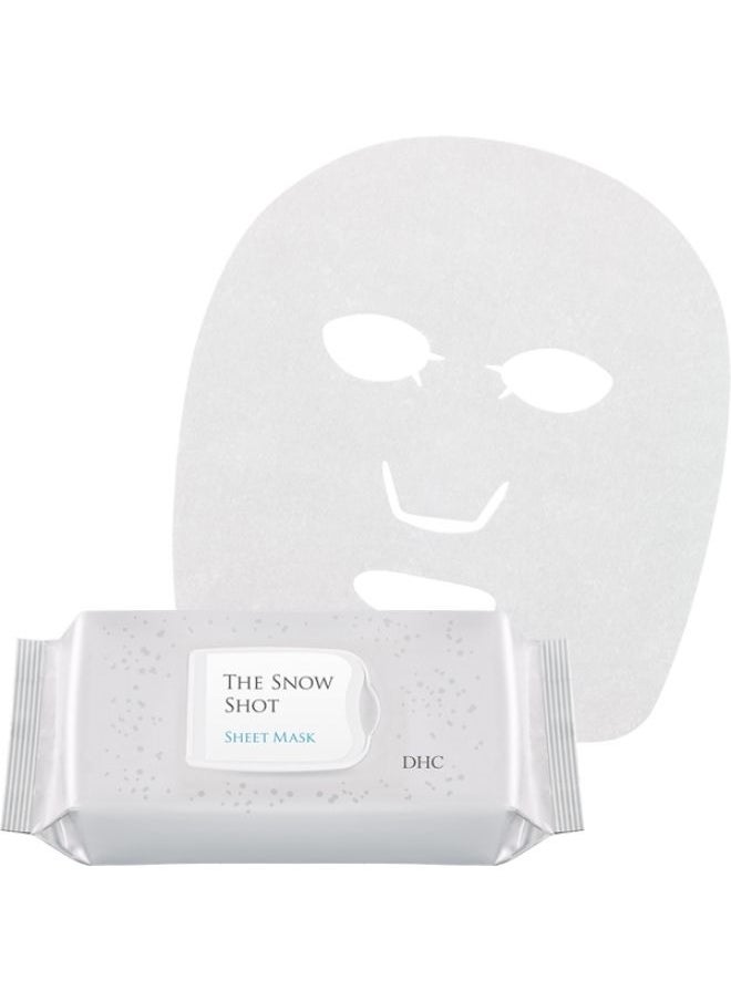 DHC - The Snow Shot Sheet Mask 32pcs - Image 1