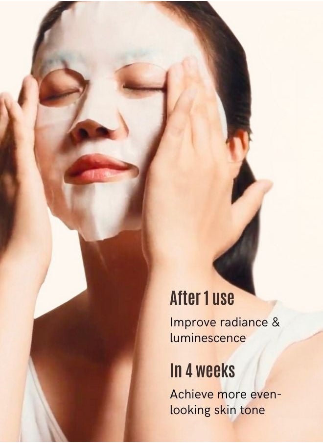 DHC - The Snow Shot Sheet Mask 32pcs - Image 1