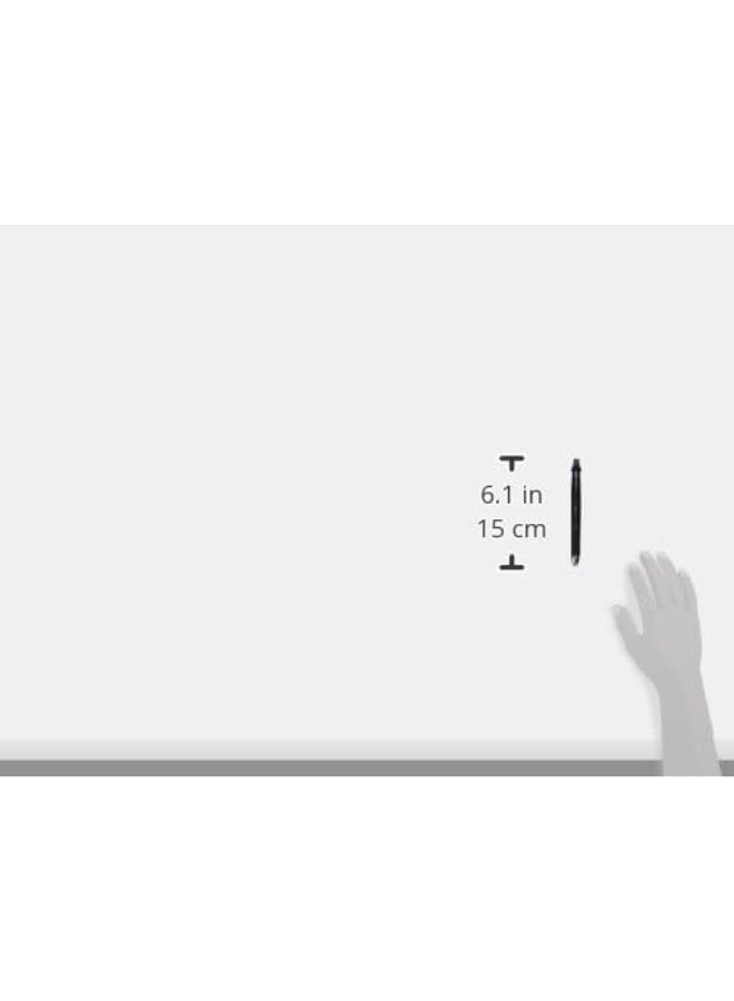 Zebra Pen Zebra Clip-On 1000, 4 Color 0.7 mm Ballpoint Multi Pen 0.5 mm Pencil, Black Body (B4SA2-BK) - Image 3