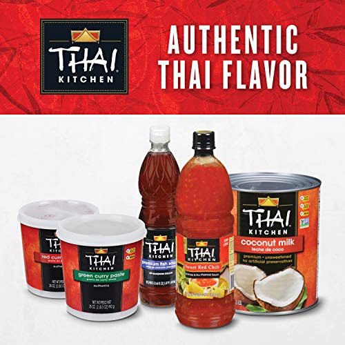Thai Kitchen Premium Fish Sauce, 23.66 fl oz - One 23.66 Fluid Ounce Bottle of Fish Sauce Crafted for Dressings and Marinades for a Sweet, Tangy and Spicy Flavor - Image 3