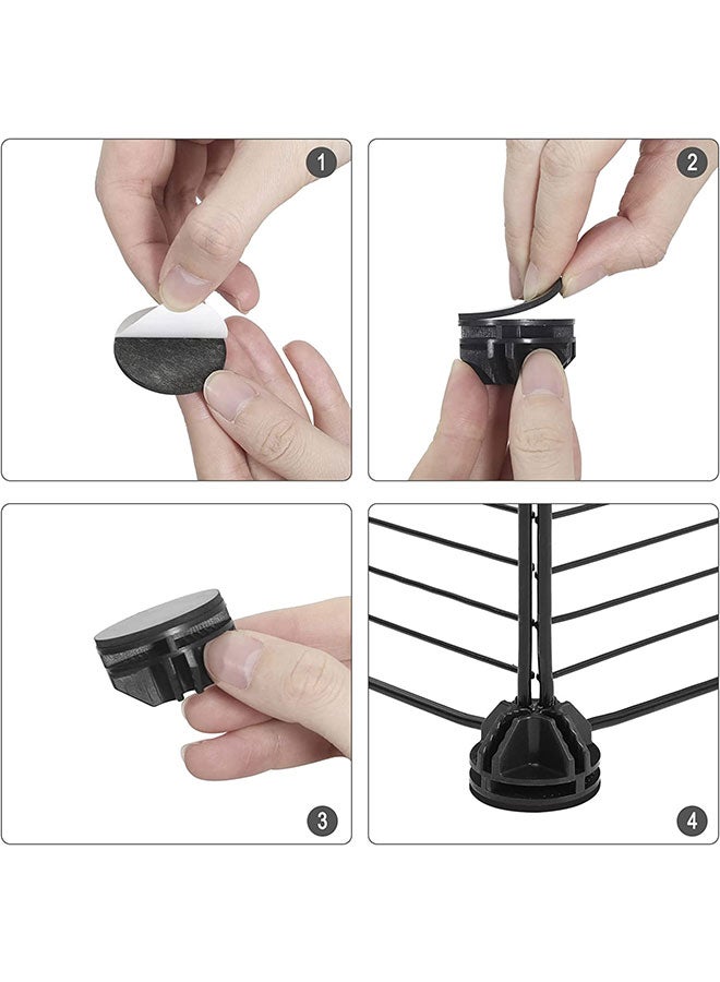 أقفاص القطط الداخلية الكبيرة التي يمكنك صنعها بنفسك بيت القطط، قفص داخلي قابل للفصل، قفص من الأسلاك المعدنية، مكان كبير للتمرين من أجل 1-3 قطط، أرنب، حيوانات صغيرة - Image 5