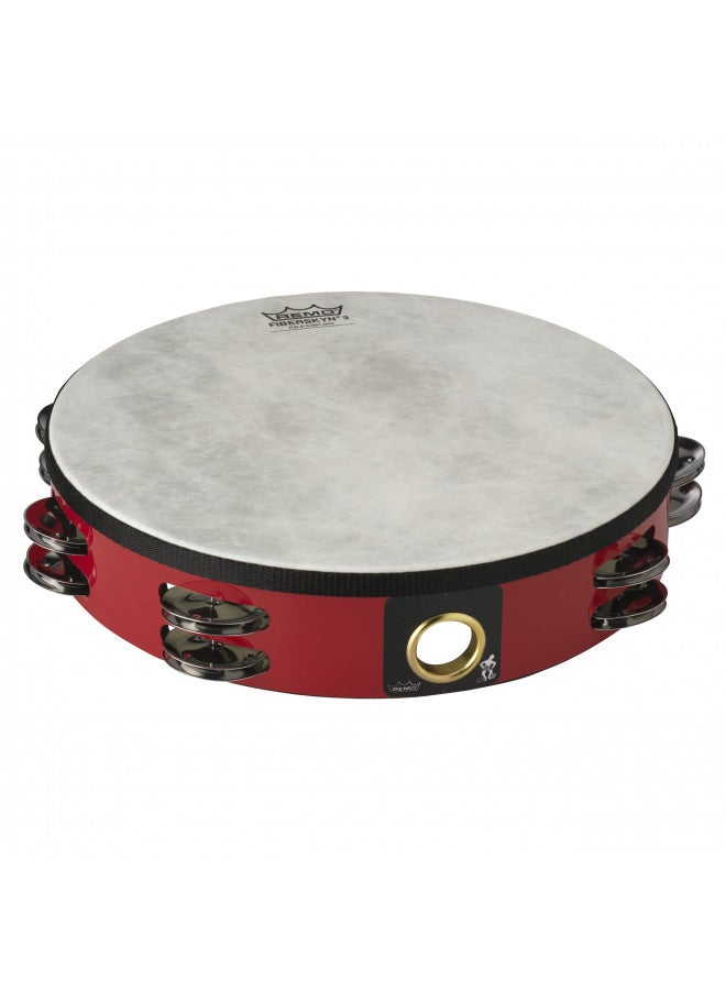 ريمُو TA-5210-52 طنبورين فايبرسكاين - كوادورا أحمر داكن، 10"