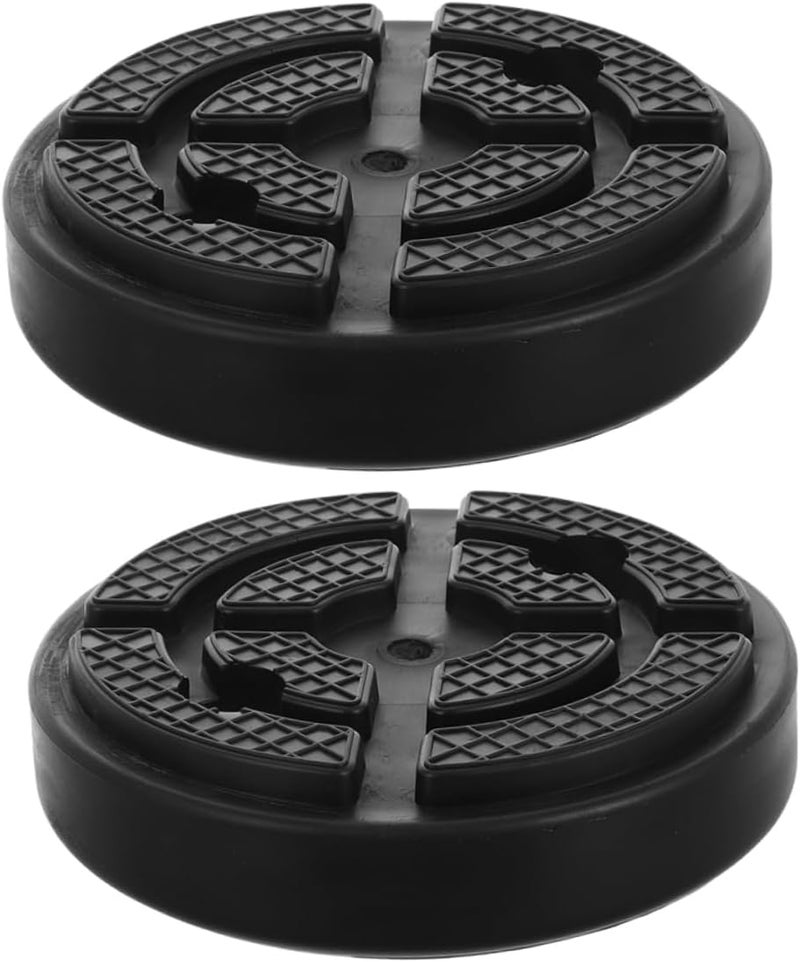 Dust tight seal BESPORTBLE 2pcs Heavy-Duty Lift Rubber Pad Floor Pad for Car Lifts Safe Jack Support Block with Compatibility for Two Post and Twin Post Lifting Applications Budget friendly premium quality Ready order processing Fade proof Ventilated design Temp resistant Trendy budget practical design Diverse application fit Global standard quality Regular scheduled transit Flexible trendy construction Cross part assemble fit Advanced compact design Freeze crack proof General purpose design Various color options Indoor outdoor all-purpose fit Light & heavy use compatible All-in-one local deliver plan Home & professional compatible Multi-use well optimized build Sufficient order stock Multi-use qualified quality All user affordable trusted quality Seasonal & permanent compatible - Image 1