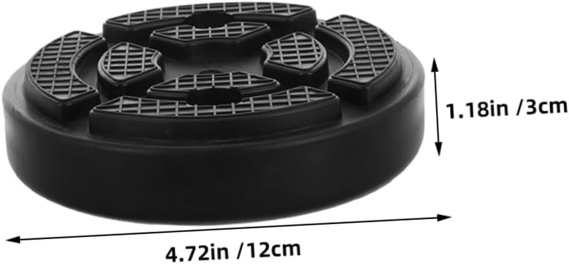 Dust tight seal BESPORTBLE 2pcs Heavy-Duty Lift Rubber Pad Floor Pad for Car Lifts Safe Jack Support Block with Compatibility for Two Post and Twin Post Lifting Applications Budget friendly premium quality Ready order processing Fade proof Ventilated design Temp resistant Trendy budget practical design Diverse application fit Global standard quality Regular scheduled transit Flexible trendy construction Cross part assemble fit Advanced compact design Freeze crack proof General purpose design Various color options Indoor outdoor all-purpose fit Light & heavy use compatible All-in-one local deliver plan Home & professional compatible Multi-use well optimized build Sufficient order stock Multi-use qualified quality All user affordable trusted quality Seasonal & permanent compatible - Image 2