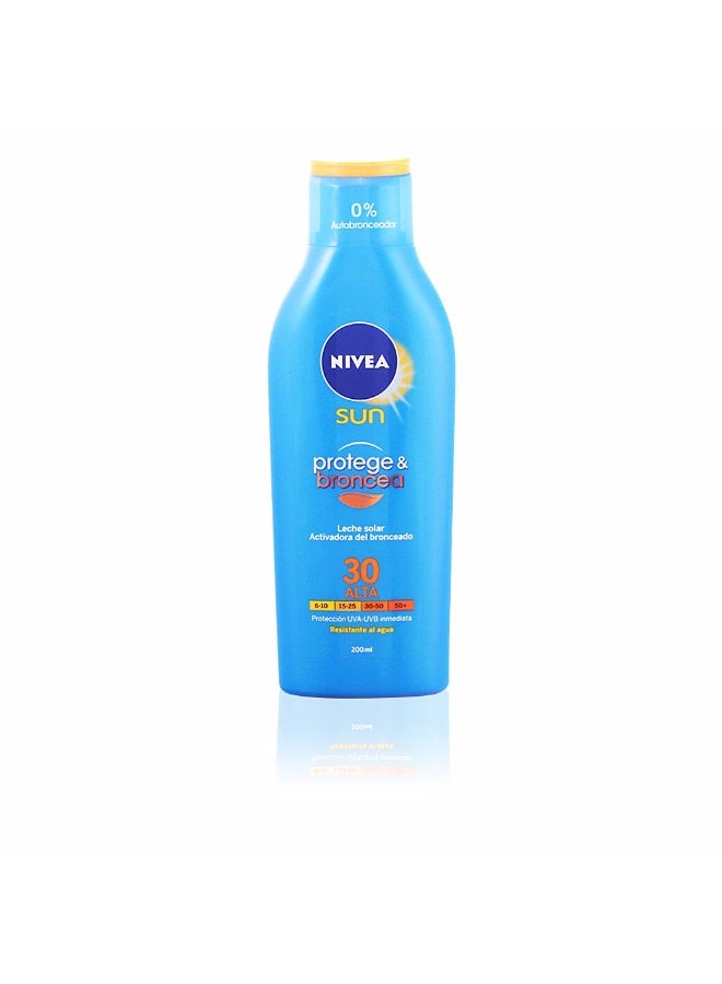 نيفيا حليب نيفيا للحماية من الشمس والبرونز SPF30 200 مل - Image 1