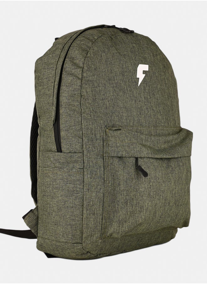 Fabreek Fabric Men's Women's Sports Backpack with Multiple Storage Space, Large 15.6 Inch Laptop Backpack, oil Linen  - Image 2