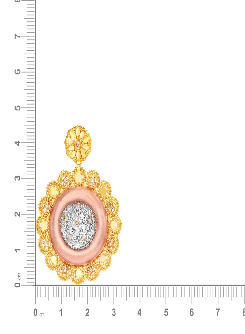 Malabar Gold and Diamonds 22k 916 Purity Malabar Gold Pendant FRPN286T  - Image 5