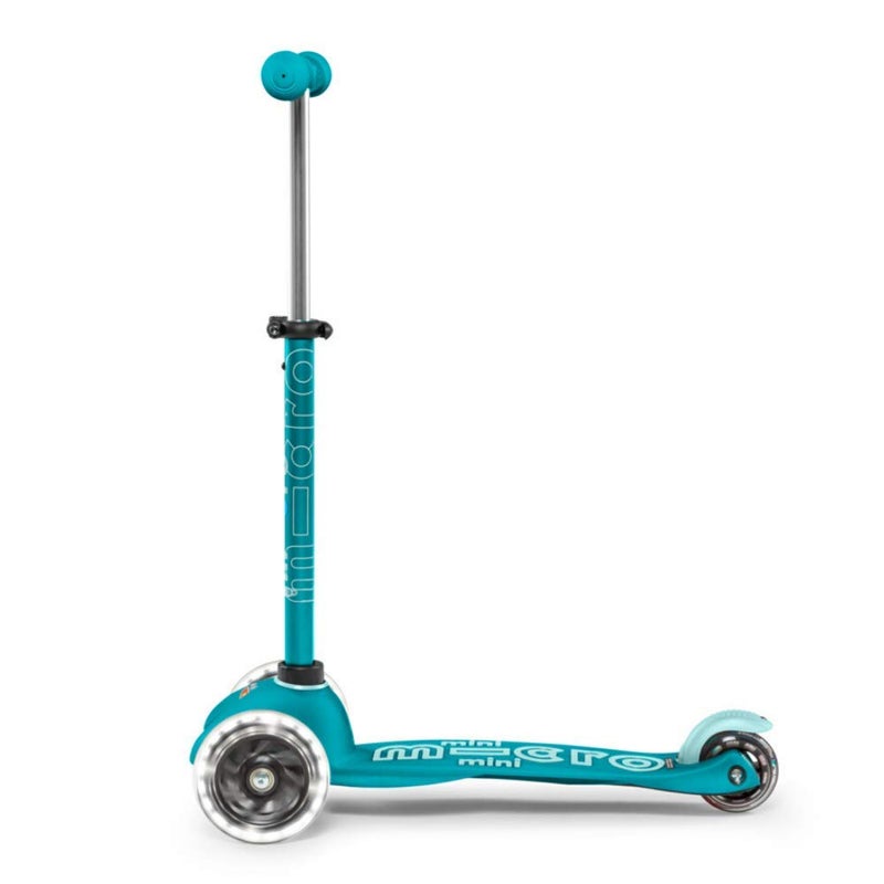 Micro Kickboard | Mini Deluxe LED | Three-Wheeled | Lean-to-Steer Swiss-Designed Micro Scooter | Motion-Activated Light-Up Wheels | Toddlers & Children Ages 2-5 - Image 2