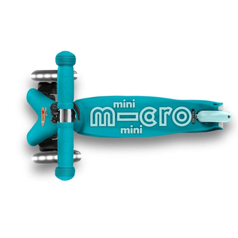 Micro Kickboard | Mini Deluxe LED | Three-Wheeled | Lean-to-Steer Swiss-Designed Micro Scooter | Motion-Activated Light-Up Wheels | Toddlers & Children Ages 2-5 - Image 4