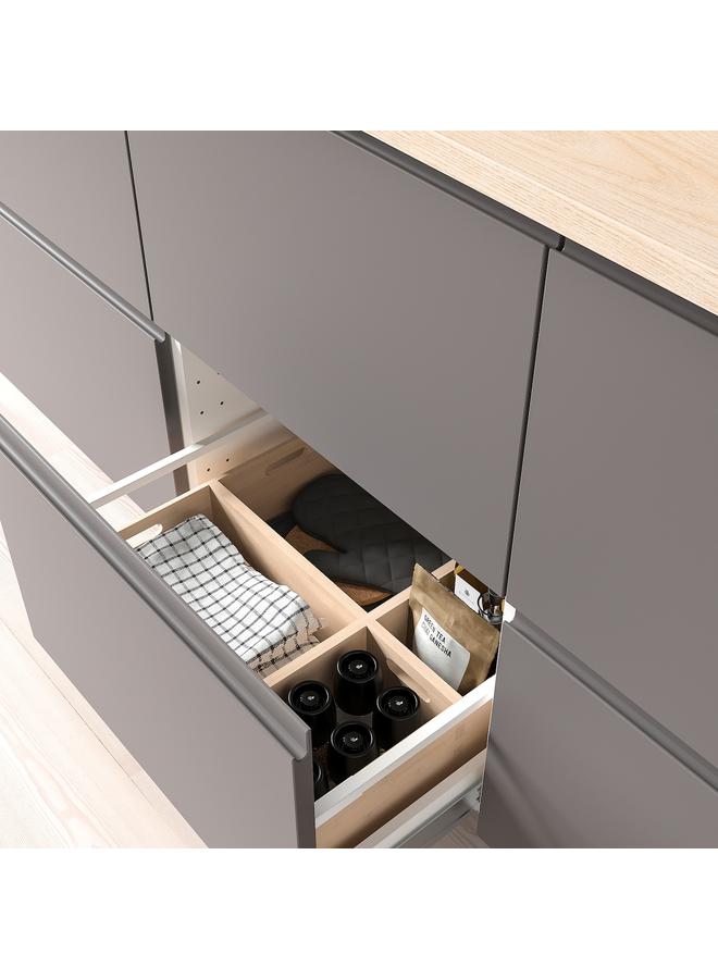 Zaboon Storage box, light bamboo, 16x24x15 cm - Image 5