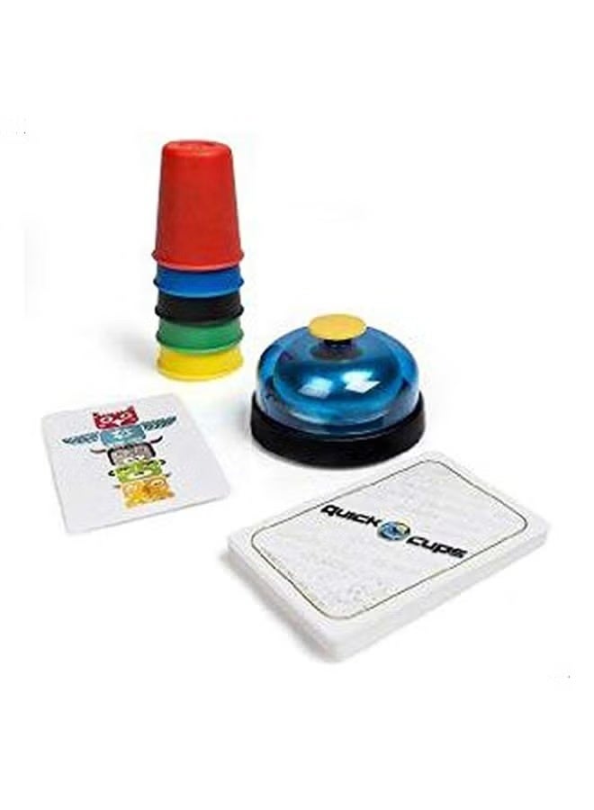 Spin Master Games Quick Cups Multicolour Match And Stack 30-Cups Set Game For Kids (2-6 Player) - Image 3