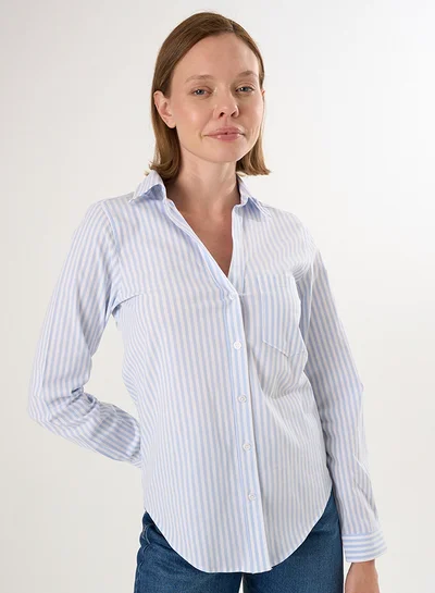 FELIX HARDY Striped Long Sleeve Shirt