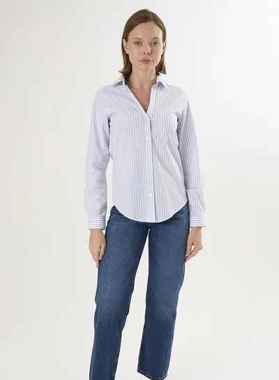 FELIX HARDY Striped Long Sleeve Shirt