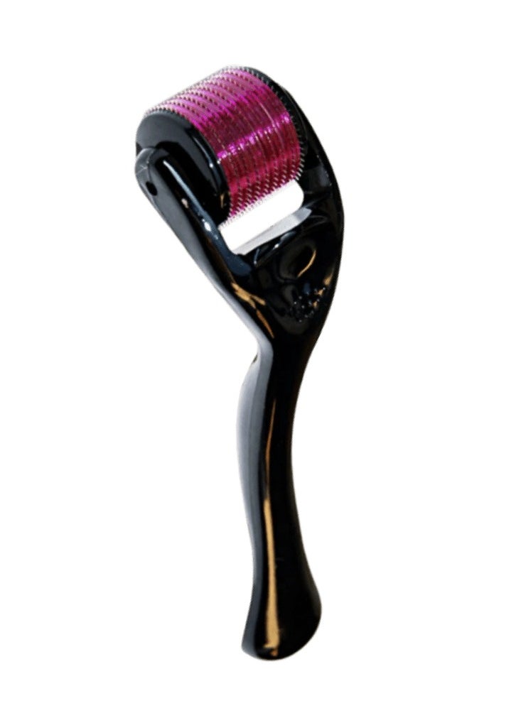 Derma - roller 540 Titanium Alloy Needles Roller(0.5mm black - Image 1