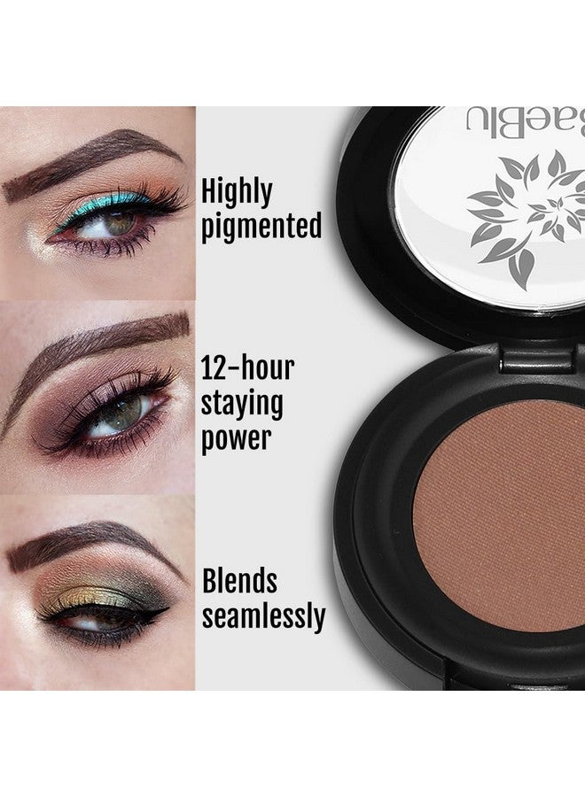BaeBlu Hypoallergenic Eyeshadow Organic 100% Natural Finely Pressed Velvety Smooth Powder, Made in USA, Jupiter - Image 2